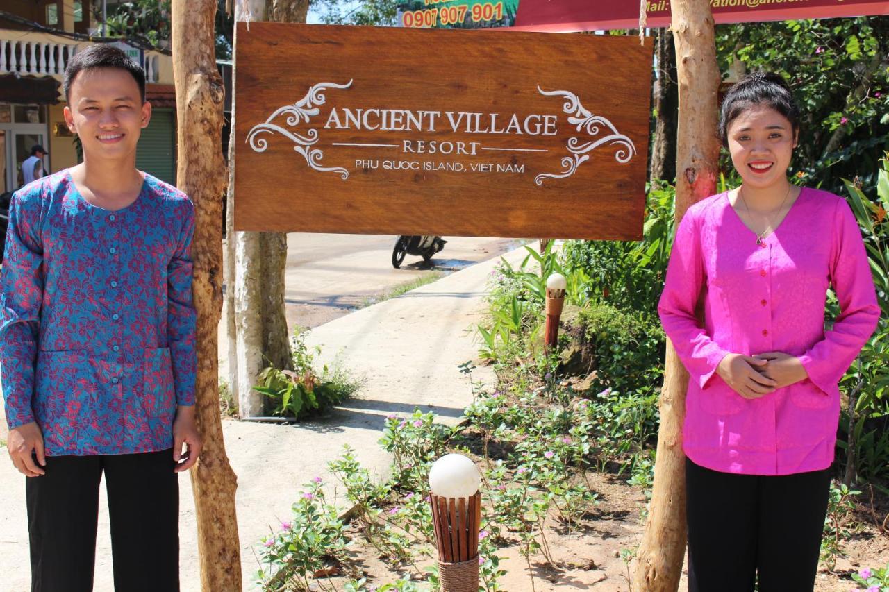 Ancient Village Phu Quoc Resort エクステリア 写真