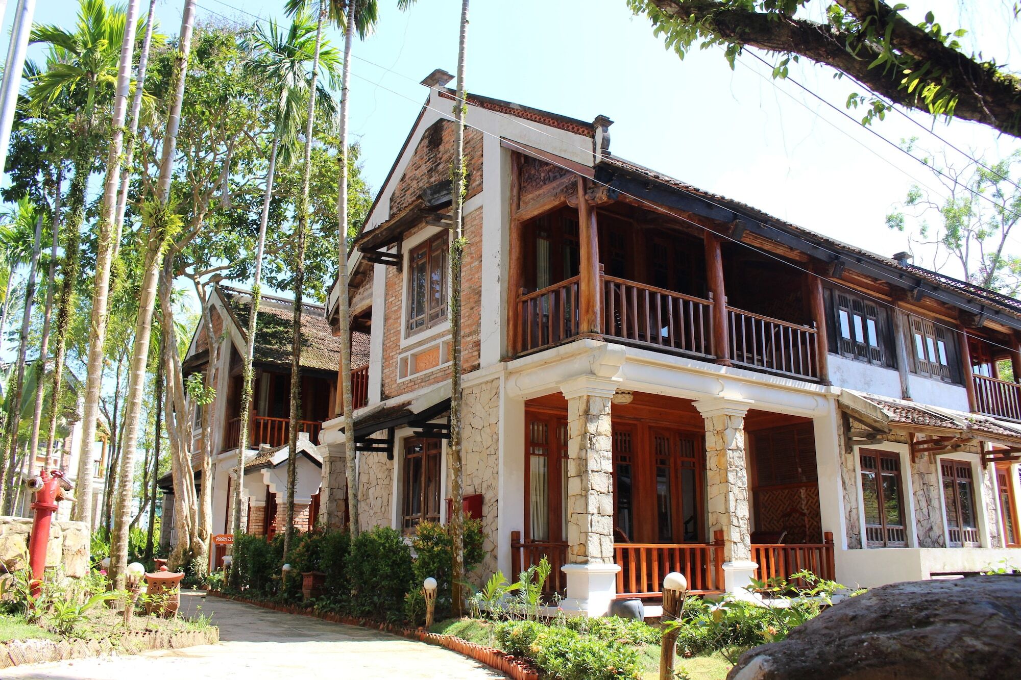 Ancient Village Phu Quoc Resort エクステリア 写真